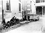 1943 - Giardinaggio presso le scuole Carraresi (Corinto Baliello)